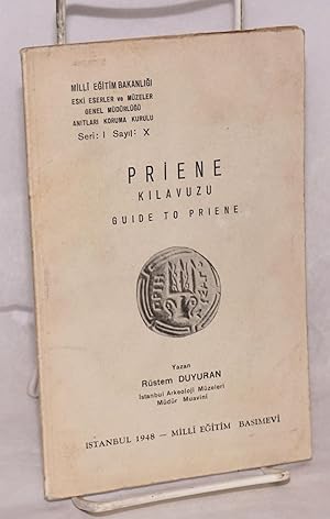 Priene kilavuzu / Guide to Priene