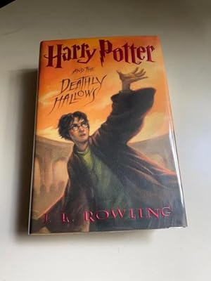 Harry Potter and the Deathly Hallows (Signed By Author w/verification sticker)