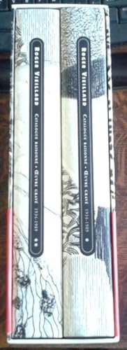 Roger Vieillard : Catalogue Raisonne Oeuvre Gravé 1934-1989 2 Volume Set in Slipcase