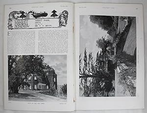 Original Issue of Country Life Magazine Dated February 21st 1903, with a Main Feature on Trent Pa...