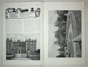 Original Issue of Country Life Magazine Dated March 7th 1903, with a Main Feature on Newbold Reve...