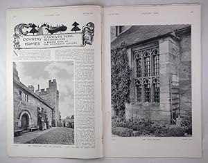 Original Issue of Country Life Magazine Dated July 25th 1903, with a Main Feature on Yanwath Hall...