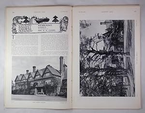 Original Issue of Country Life Magazine Dated October 10th 1903, with a Main Feature on Pierrepon...