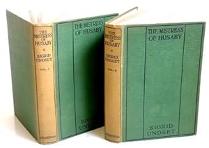 The Mistress of Husaby Kristin Lavransdatter II Two Volumes