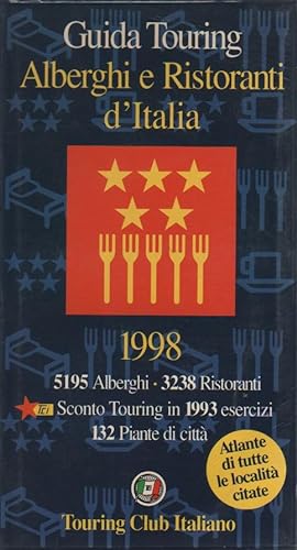 ALBERGHI E RISTORANTI D'ITALIA 1998