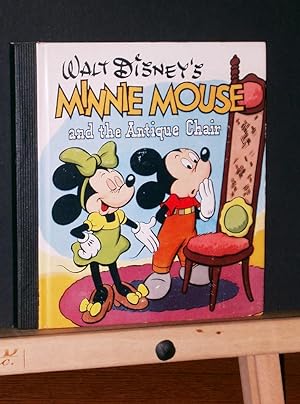 Walt Disney's Minnie Mouse and the Antique Chair
