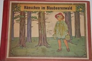 Hanschen in Blaubeerenwald