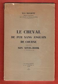 Le Cheval De Pur Sang Anglais De Course . Son Stud-Book