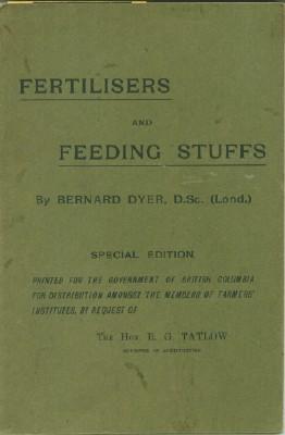 Fertilisers and Feeding Stuffs - Their Properties and Uses
