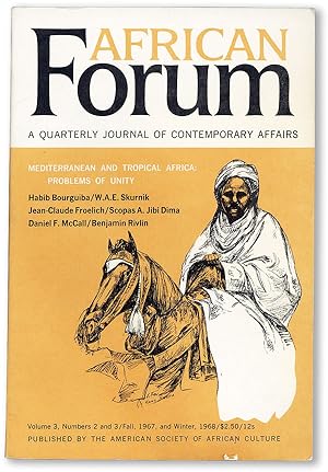 African Forum: A Quarterly Journal of Contemporary Affairs - Vol.3, No.2 and 3 (Fall, 1967 and Wi...