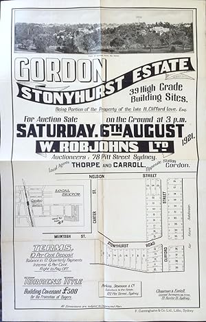 Gordon Stonhurst Estate