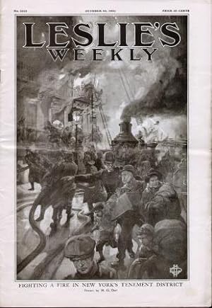 LESLIE'S WEEKLY ((VOL. CI, NO. 2616) Oldest Illustrated Weekly in the United States ( October 26,...