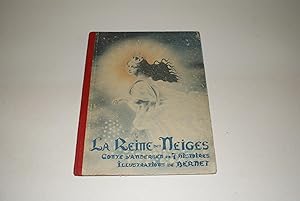 La Reine des Neiges. Conte d'Andersen en 7 Histoires. Illustrations de Bernet. [Collection de Tob...