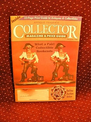 Antique TRADER'S COLLECTOR MAGAZINE AND PRICE GUIDE [November 1997]