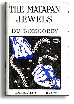 The Matapan Jewels (Early Color Dust Jacket, Treasure Diving)