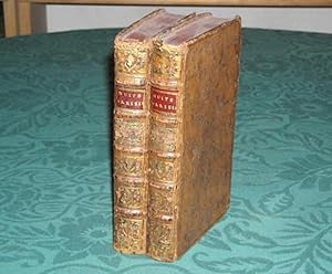 Les Nuits parisiennes à l'imitation des Nuits attiques d'Aulu-Gelle. 2 volumes - Édition originale.