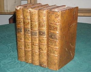 Élémens (éléments) d'Histoire Naturelle et de Chimie. 5 volumes.