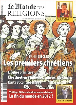 Le Monde des Religions. Novembre-décembre 2007, n°26