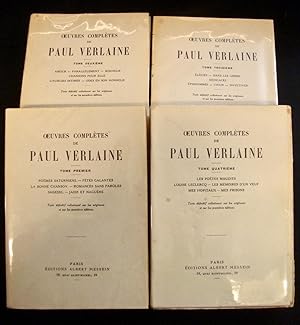 Oeuvres complètes de Paul Verlaine -