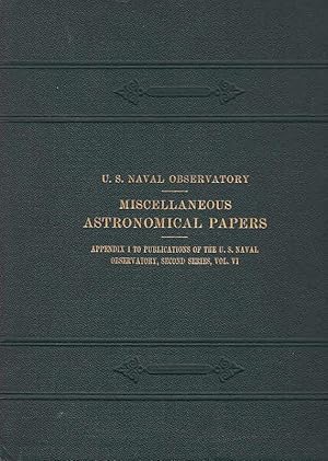 The Mass of Titan. By W.S. Eichelberger. From Observations of Hyperion made bay Asaph Hall in 188...