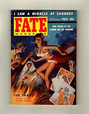 Fate Magazine - True Stories of the Strange and The Unknown. February, 1955. Lourdes Cure, Devil ...
