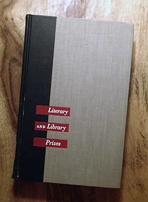 LITERARY AND LIBRARY PRIZES : Revised & Enlarged Edition