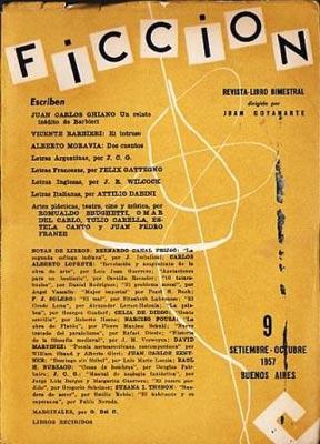 Ficción Nº 9. Revista-Libro Bimestral, Setiembre - Octubre 1957