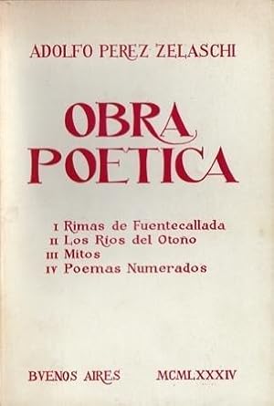 Obra Poética