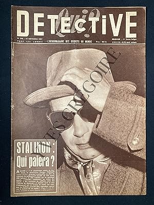 DETECTIVE-N°593-11 NOVEMBRE 1957