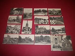 16 Cartes Postales Anciennes - Vimarcé (Mayenne) - Bénédiction de la Chapelle de Notre-Dame de Co...