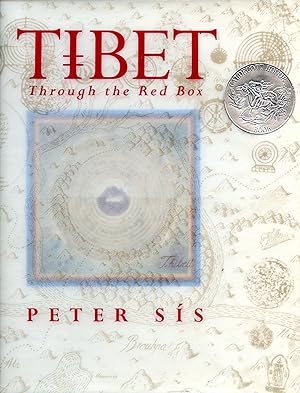 TIBET THROUGH THE RED BOX (1998 FIRST PRINTING) Caldecott Honor Book