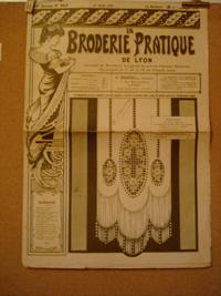 La Broderie Pratique de Lyon . 29 ° Année . n° 643 . 15 Août 1931