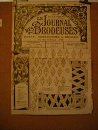 Le Journal Des Brodeuses : Journal Professionnel De Broderie . 15 ° Année . 15 Décembre 1931 . n°...
