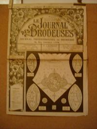 Le Journal Des Brodeuses : Journal Professionnel De Broderie . 18 ° Année . 1° Mars 1933 . n° 372