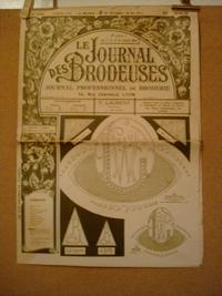 Le Journal Des Brodeuses : Journal Professionnel De Broderie . 19 ° Année . 15 Janvier 1934 . n° 393