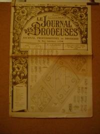 Le Journal Des Brodeuses : Journal Professionnel De Broderie . 19 ° Année . 1° Septembre 1934 . n...
