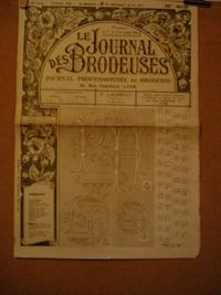 Le Journal Des Brodeuses : Journal Professionnel De Broderie . 20 ° Année . 15 février 1935 . n° 419