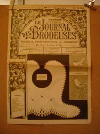 Le Journal Des Brodeuses : Journal Professionnel De Broderie . 35 ° Année . 1° Décembre 1950 . n°...