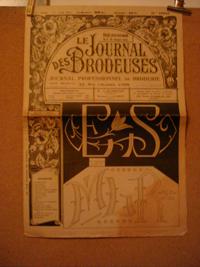 Le Journal Des Brodeuses : Journal Professionnel De Broderie . 37 ° Année . 1° Août 1952 . n° 689