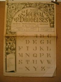 Le Journal Des Brodeuses : Journal Professionnel De Broderie . 43 ° Année . 1° Janvier 1958 . n° 754