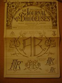 Le Journal Des Brodeuses : Journal Professionnel De Broderie . 49 ° Année . 1° Mai 1964 . n° 830