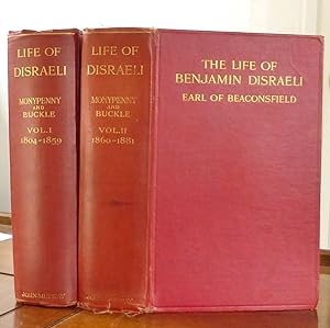 The Life of Benjamin Disraeli, Earl of Beaconsfield. New and Revised Edition in Two Volumes