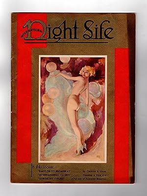 International Night Life - The Magazine of Night Club Activities. Volume One, Number One, First I...