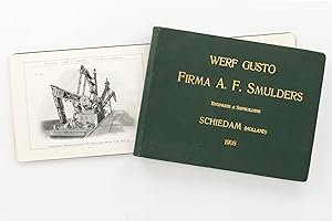 Werf Gusto, Firma A.F. Smulders, Engineers & Shipbuilders, Schiedam (Holland), 1908 [cover title]