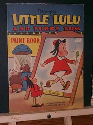 Marge's Little Lulu and Tubby Tom Painting Book