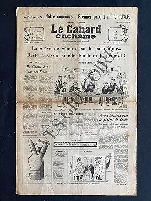 LE CANARD ENCHAINE-N°2310-27 JANVIER 1965