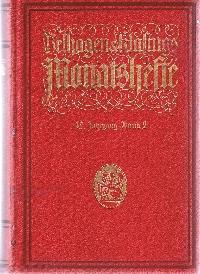 Velhagen & Klasings Monatshefte : 42. Jahrgang 1927 / 1928 - 2. Band.
