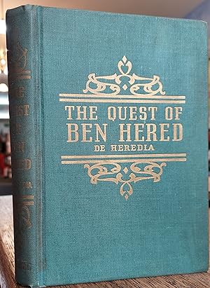 The Quest of Ben Hered :Memoirs of a Reporter in the Time of Christ