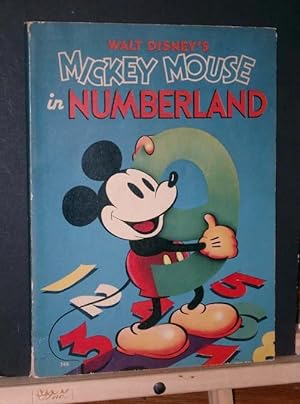 Walt Disney's Mickey Mouse in Numberland, a Very Easy Arithmetic Work Book