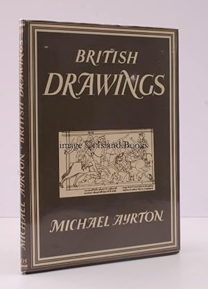 British Drawings. [Britain in Pictures series]. NEAR FINE COPY IN UNCLIPPED DUSTWRAPPER